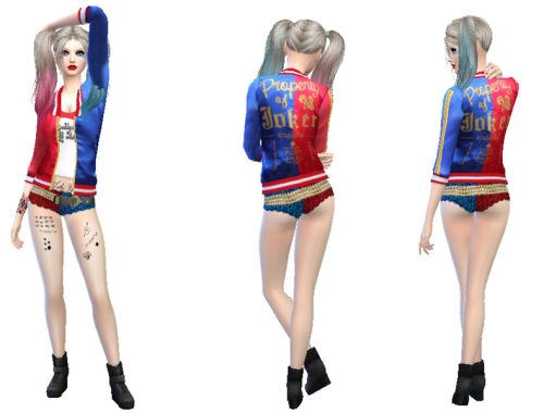 Harley Quinn Jacket - Get Together needed