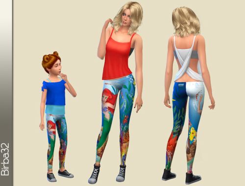 Cartoons Leggings