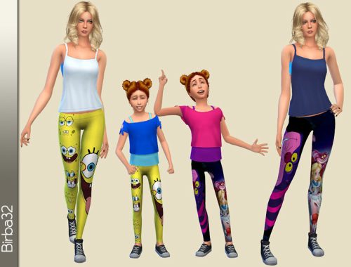 Cartoons Leggings