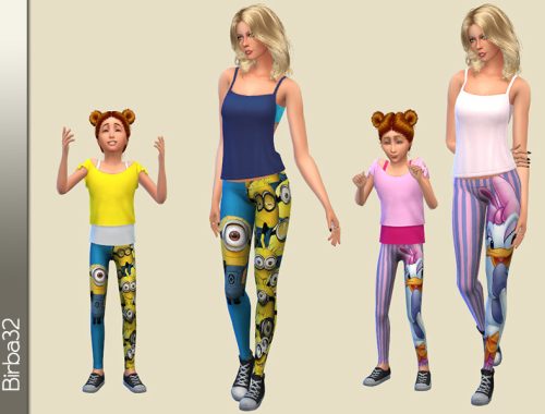 Cartoons Leggings
