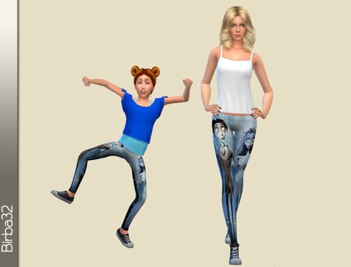 Cartoons Leggings