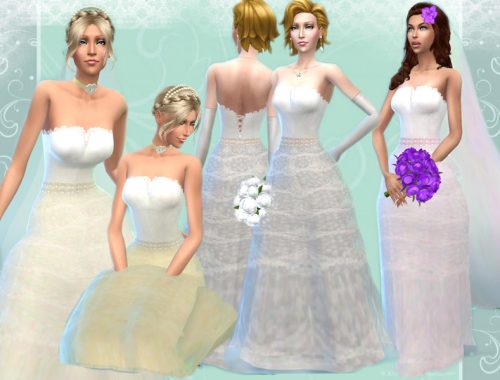 Princess Wedding Dress Collection