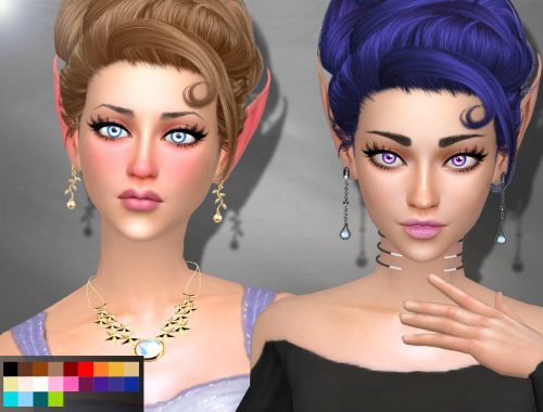 Genius Retexture Hair Stealthic Lovesick.Need Mesh