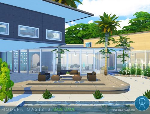 Modern Oasis 3