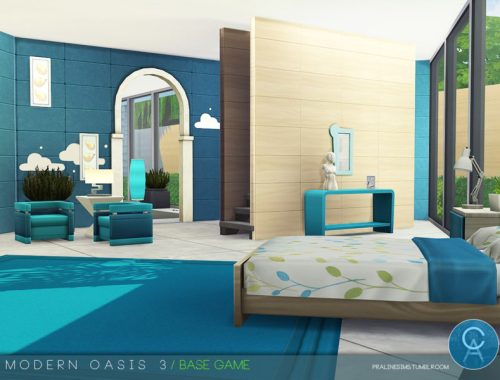 Modern Oasis 3