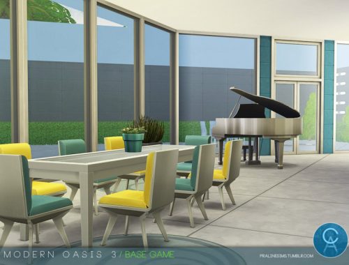 Modern Oasis 3