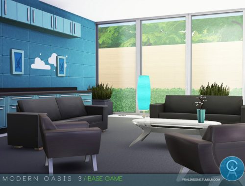 Modern Oasis 3