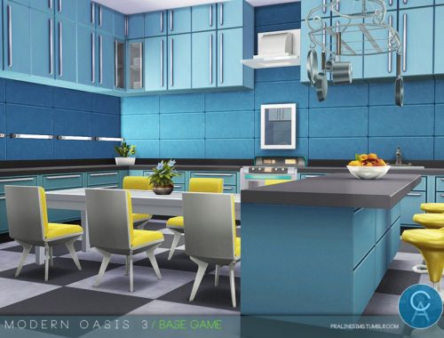 Modern Oasis 3