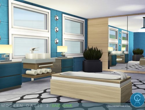 Modern Oasis 3