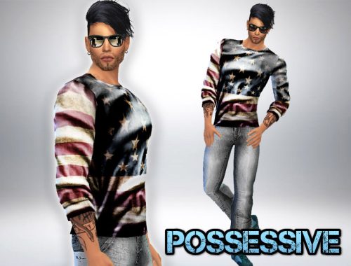 Possessive Shirt Set
