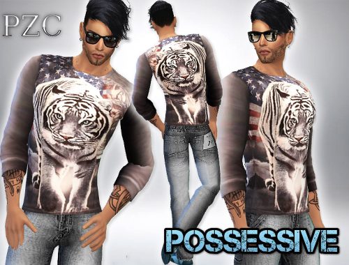 Possessive Shirt Set