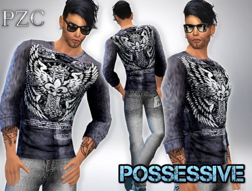 Possessive Shirt Set