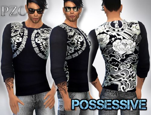 Possessive Shirt Set