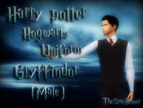 Hogwarts Uniform (Male) Set
