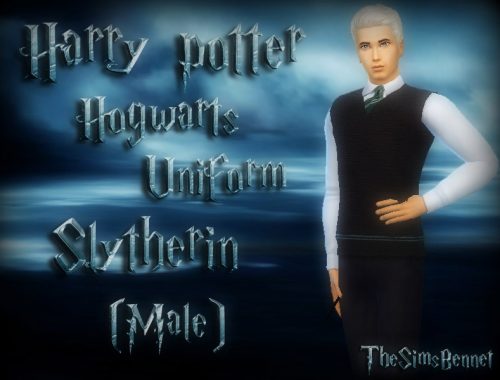 Hogwarts Uniform (Male) Set