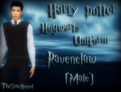 Hogwarts Uniform (Male) Set