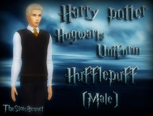 Hogwarts Uniform (Male) Set