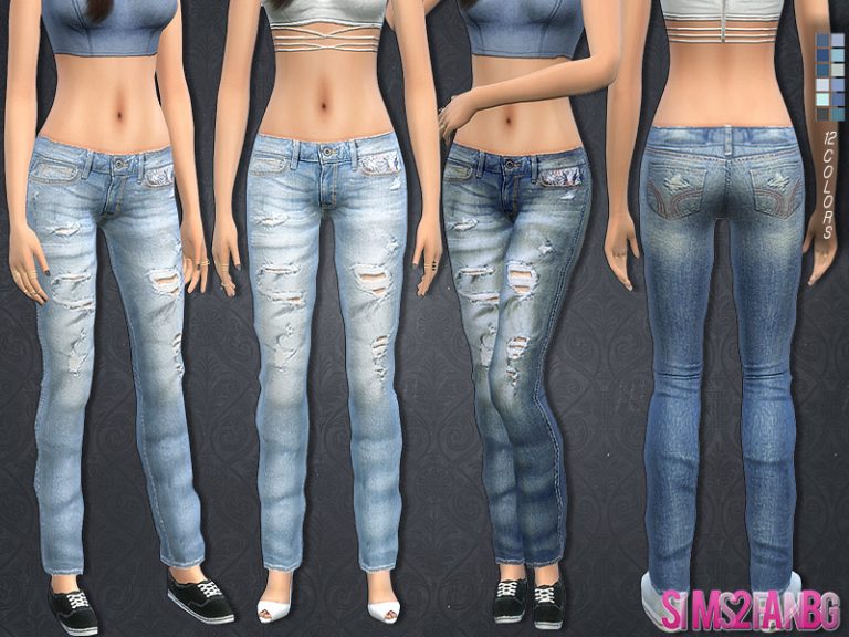149 - 3d Jeans - The Sims 4 Catalog