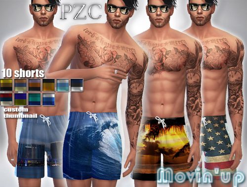 Movinup swimwear