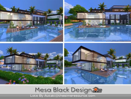Mesa Black Design