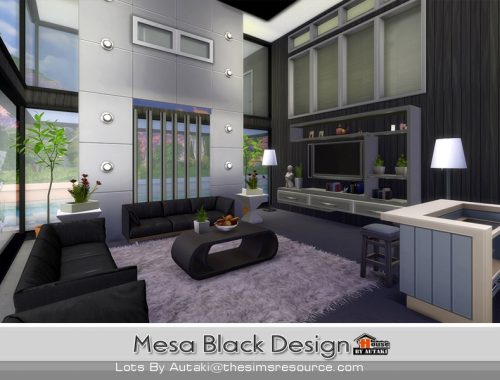 Mesa Black Design