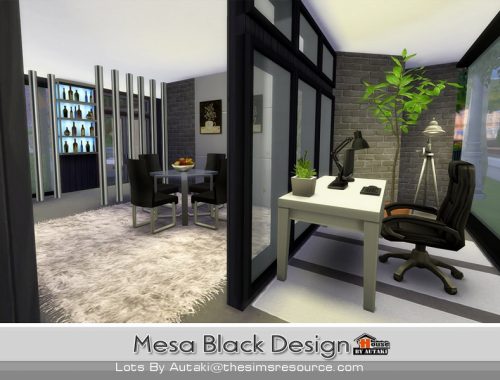 Mesa Black Design