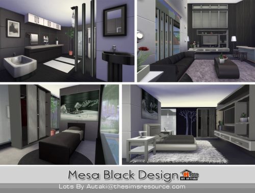 Mesa Black Design