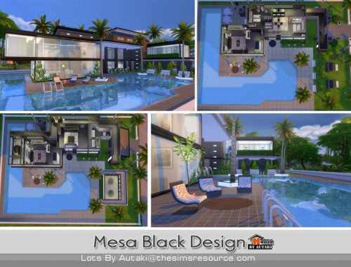 Mesa Black Design