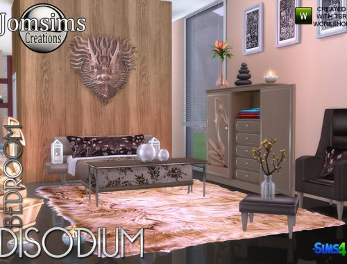 Disodium bedroom