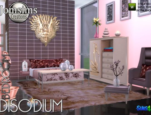 Disodium bedroom