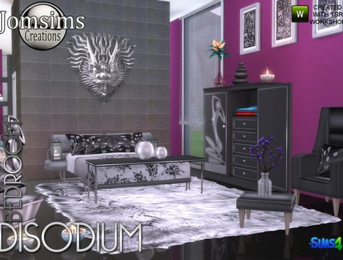 Disodium bedroom