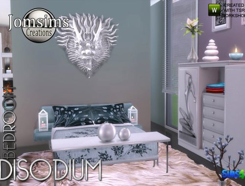 Disodium bedroom