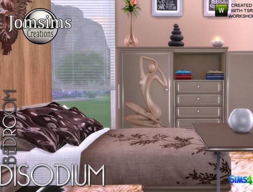 Disodium bedroom