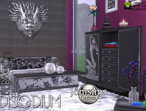 Disodium bedroom