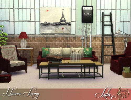 Nuance Living Room