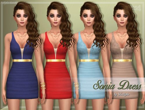 Trillyke - Sonia Dress