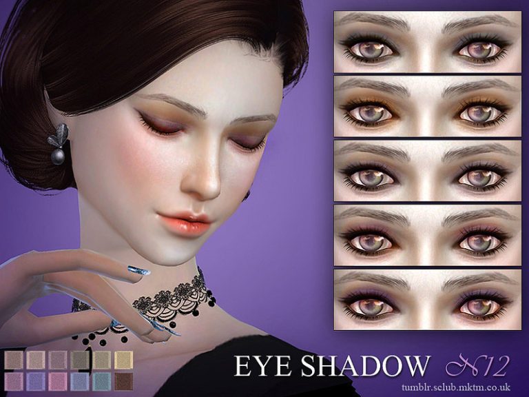 S Club Ll Ts4 Eyeshadow 12 The Sims 4 Catalog