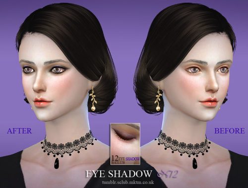 S-Club LL ts4 eyeshadow 12