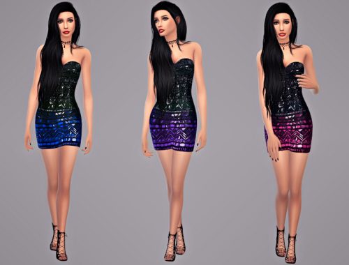 Caris - Dress