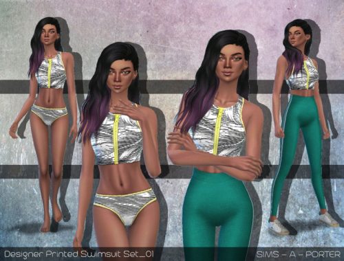 SimsAPorter_AF_Designer_Printed swimsuit_Set_01