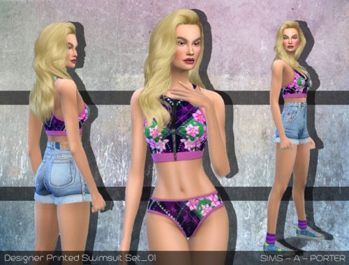 SimsAPorter_AF_Designer_Printed swimsuit_Set_01