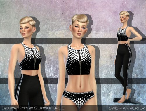 SimsAPorter_AF_Designer_Printed swimsuit_Set_01