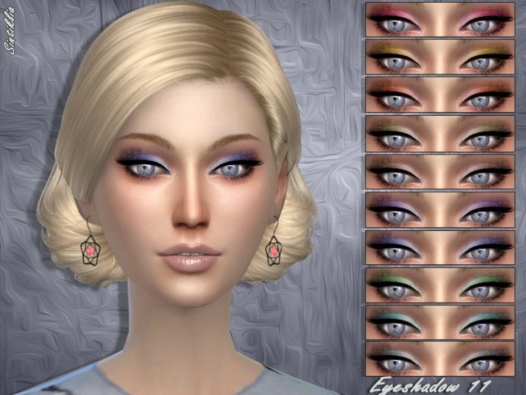 Sintiklia Eyeshadow 11 The Sims 4 Catalog