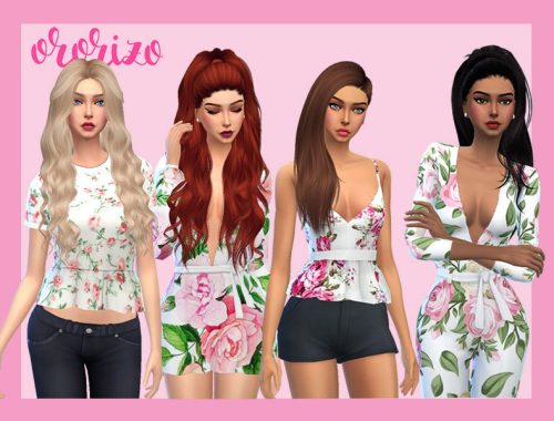 Ororizo - Flower Collection - meshes needed