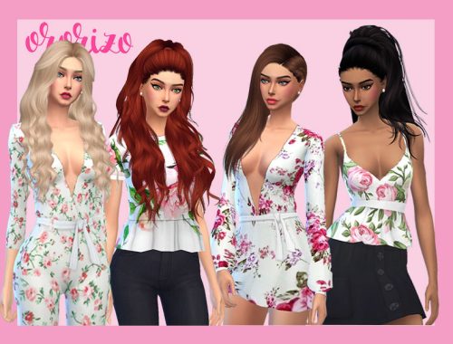 Ororizo - Flower Collection - meshes needed