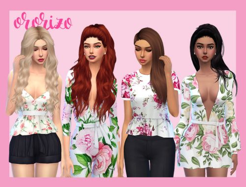 Ororizo - Flower Collection - meshes needed