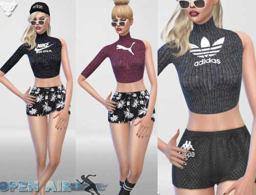 Open Air Sport Fall Sweater