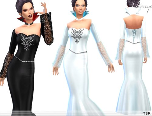 Halloween - Queen Dress