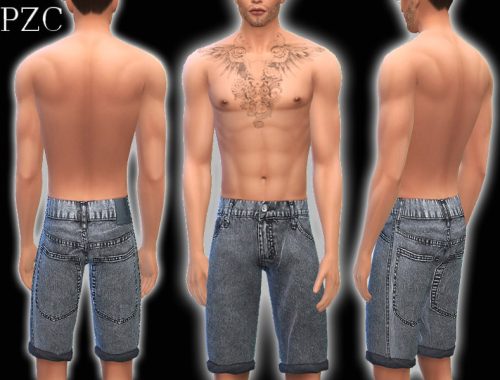 Jeans Shorts No.4