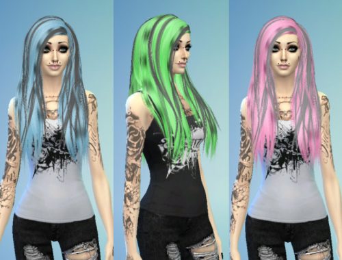 Retexture for scene girls - mesh needed